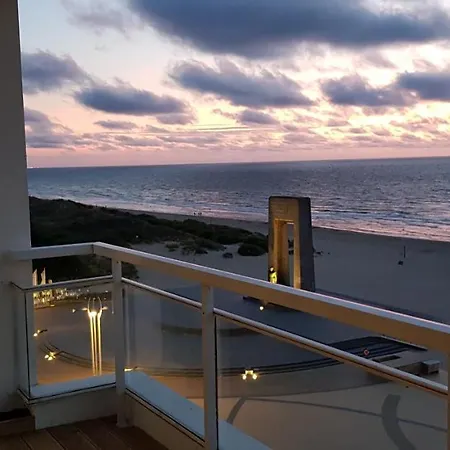 7Th Heaven Seaview Apartment De Panne Exterior photo